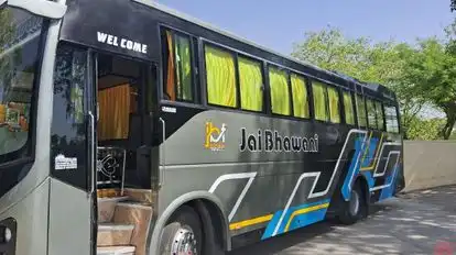 JAI BHAWANI TRAVELS Bus-Side Image