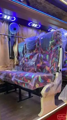 JAI BHAWANI TRAVELS Bus-Seats Image