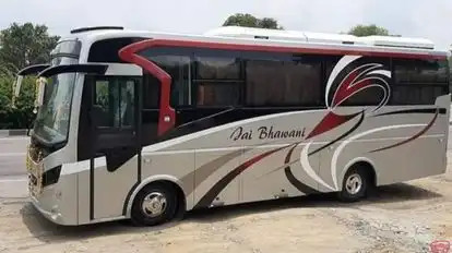 JAI BHAWANI TRAVELS Bus-Side Image