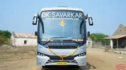 DK SAVARKAR TRAVELS Bus-Front Image