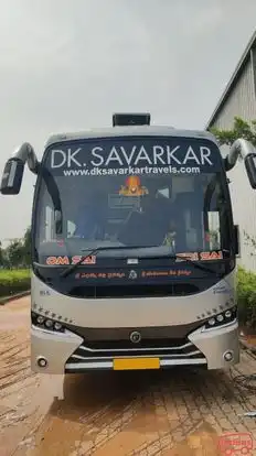 DK SAVARKAR TRAVELS Bus-Front Image