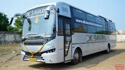 DK SAVARKAR TRAVELS Bus-Front Image