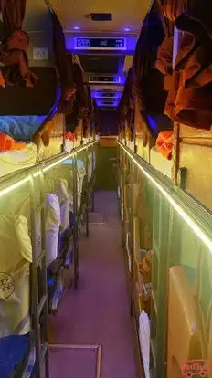 DK SAVARKAR TRAVELS Bus-Seats layout Image