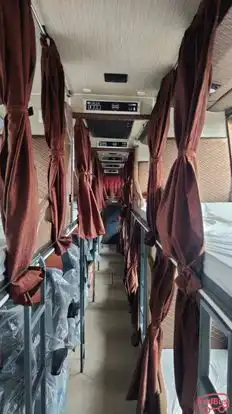 DK SAVARKAR TRAVELS Bus-Seats layout Image