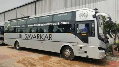 DK SAVARKAR TRAVELS Bus-Side Image
