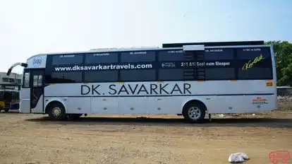 DK SAVARKAR TRAVELS Bus-Side Image