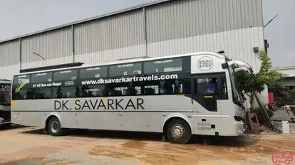 DK SAVARKAR TRAVELS Bus-Side Image