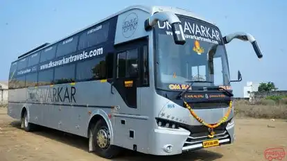 DK SAVARKAR TRAVELS Bus-Side Image