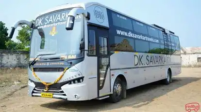 DK SAVARKAR TRAVELS Bus-Side Image