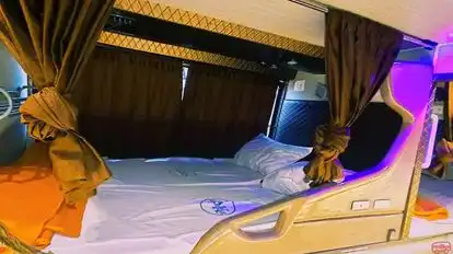 DK SAVARKAR TRAVELS Bus-Seats Image