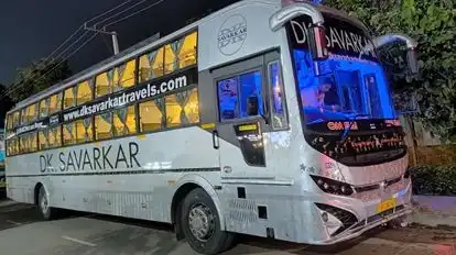 DK SAVARKAR TRAVELS Bus-Side Image