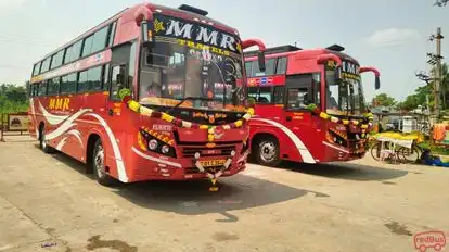 MMR TRAVELS Bus-Front Image