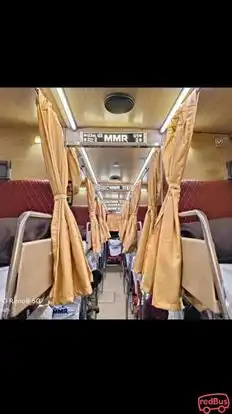 MMR TRAVELS Bus-Seats layout Image