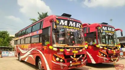 MMR TRAVELS Bus-Front Image