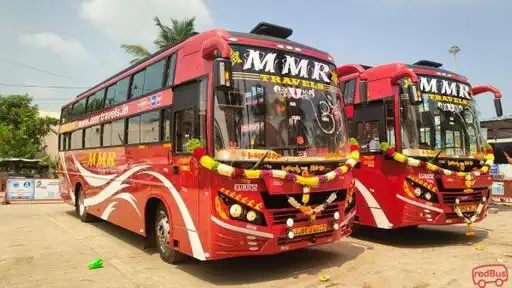 MMR TRAVELS Bus-Front Image