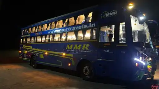 MMR TRAVELS Bus-Front Image