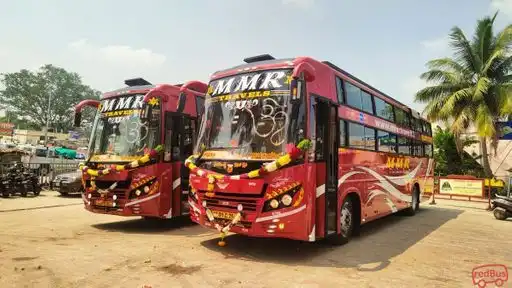 MMR TRAVELS Bus-Front Image