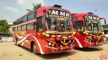 MMR TRAVELS Bus-Front Image