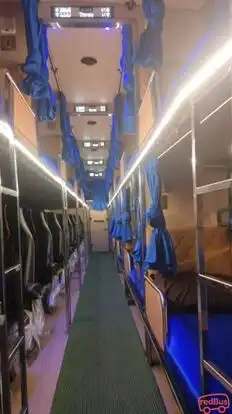 MMR TRAVELS Bus-Seats layout Image