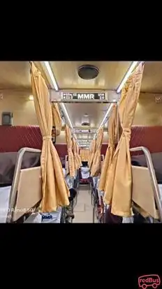 MMR TRAVELS Bus-Seats layout Image
