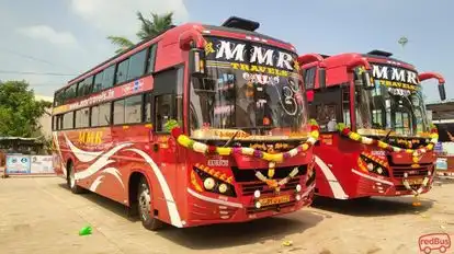 MMR TRAVELS Bus-Side Image