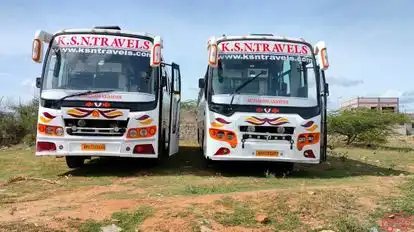 KSN TRAVELS  Bus-Front Image