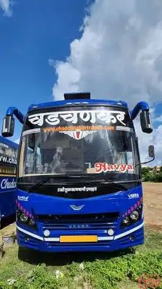 Chadchankar Travels  Bus-Front Image