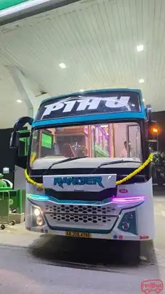 Pihu Travels Bus-Front Image