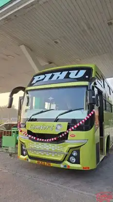 Pihu Travels Bus-Front Image