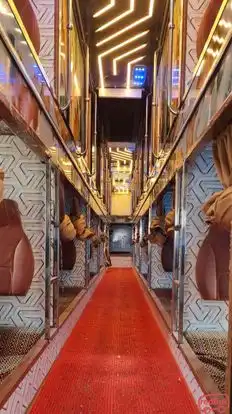 Pihu Travels Bus-Seats layout Image