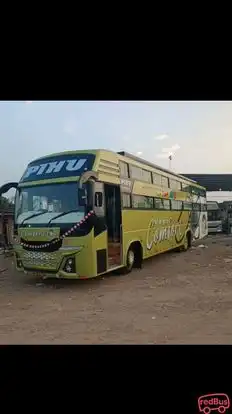 Pihu Travels Bus-Side Image