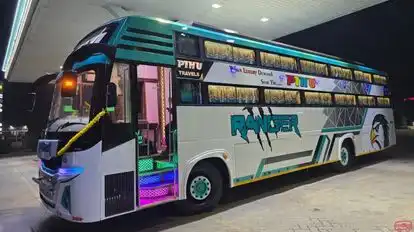 Pihu Travels Bus-Side Image