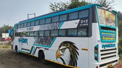 Pihu Travels Bus-Side Image