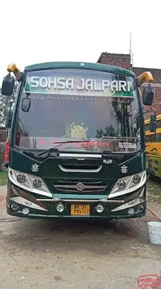 SOHSA TRAVELS Bus-Front Image