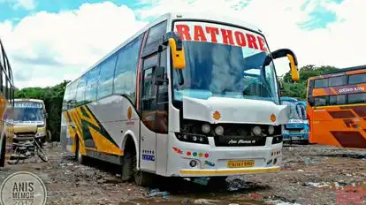 Rathore Traveller Bus-Front Image