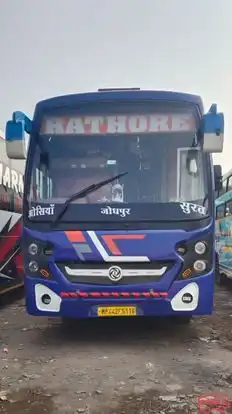 Rathore Traveller Bus-Front Image