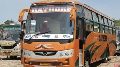 Rathore Traveller Bus-Front Image