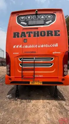 Rathore Traveller Bus-Front Image