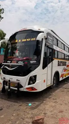 Rathore Traveller Bus-Front Image