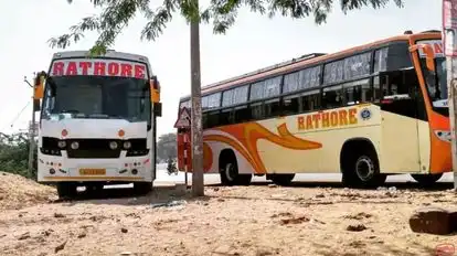 Rathore Traveller Bus-Front Image