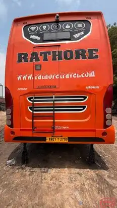 Rathore Traveller Bus-Front Image