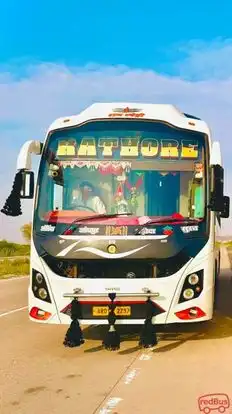 Rathore Traveller Bus-Front Image