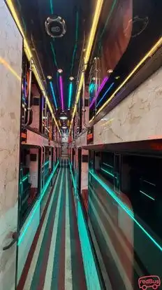 Rathore Traveller Bus-Seats layout Image