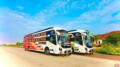 Rathore Traveller Bus-Side Image