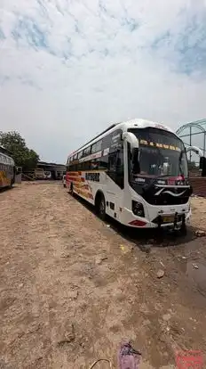 Rathore Traveller Bus-Side Image