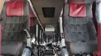 Eagle Travels Bus-Seats Image