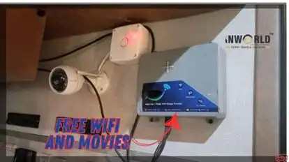 Inworld Tours and Travels Bus-Amenities Image