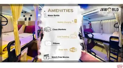 Inworld Tours and Travels Bus-Amenities Image