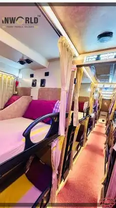 Inworld Tours and Travels Bus-Seats layout Image