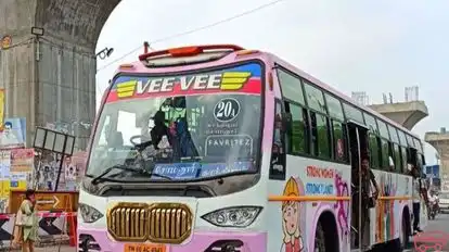 VEE VEE BUS SERVICE Bus-Side Image